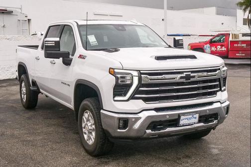 2026 Chevrolet Silverado 2500 LTZ