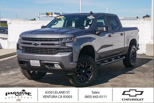 2020 Chevrolet Silverado 1500 RST