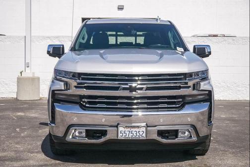 Silver Ice Metallic 2019 Chevrolet Silverado 1500 LTZ