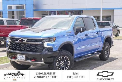 2025 Chevrolet Silverado 1500 ZR2
