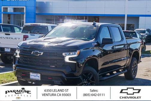 2026 Chevrolet Silverado 1500 LT Trail Boss