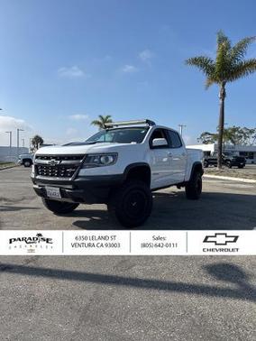 2017 Chevrolet Colorado ZR2