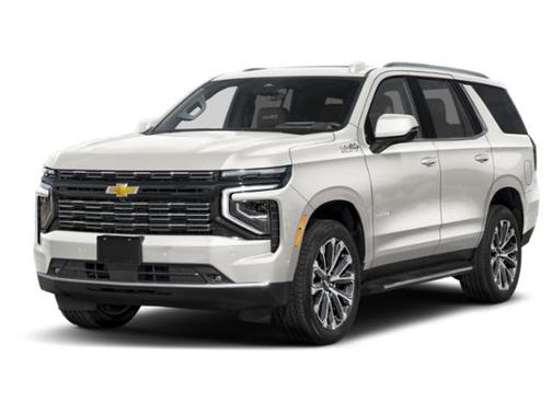 Polar White Tricoat 2026 Chevrolet Tahoe 4WD High Country