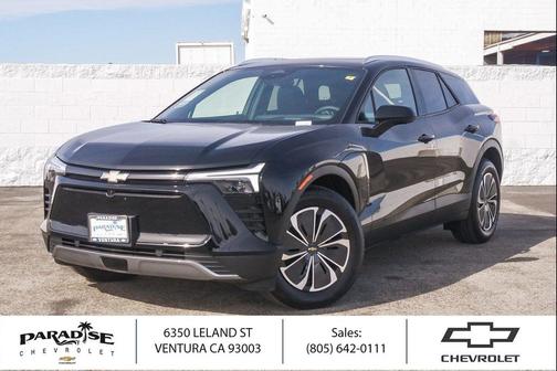 2026 Chevrolet Blazer EV AWD LT