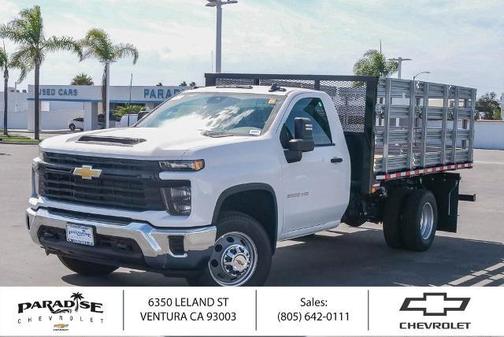 2025 Chevrolet Silverado 3500 WT
