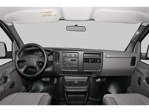 Summit White 2007 Chevrolet Express 2500 Work Van