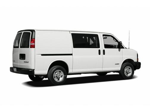 Summit White 2007 Chevrolet Express 2500 Work Van