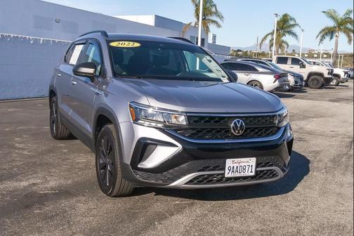 2022 Volkswagen Taos 1.5T S