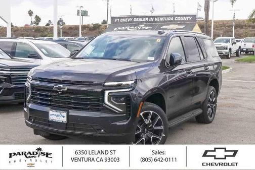 2026 Chevrolet Tahoe 4WD RST
