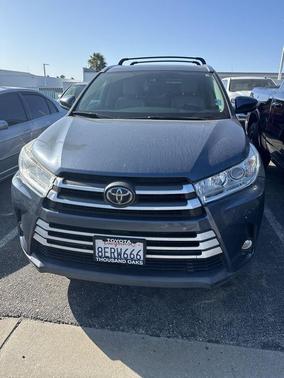 2018 Toyota Highlander SE