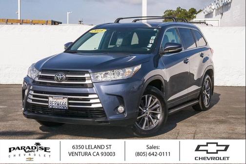 2018 Toyota Highlander SE