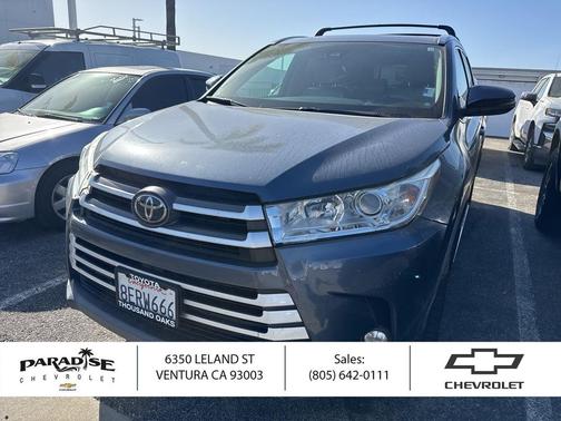 2018 Toyota Highlander SE