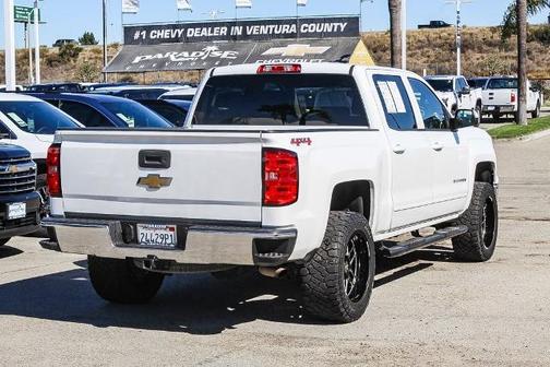 2015 Chevrolet Silverado 1500 1LT