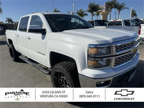2015 Chevrolet Silverado 1500 1LT