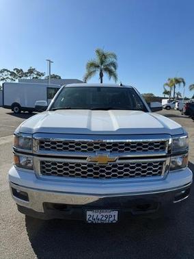2015 Chevrolet Silverado 1500 1LT