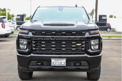 2022 Chevrolet Silverado 2500 Custom
