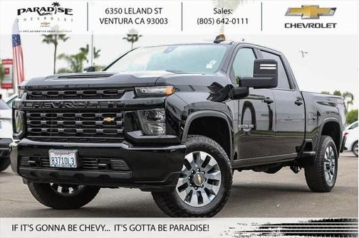 2022 Chevrolet Silverado 2500 Custom