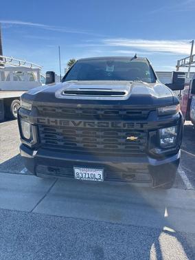 2022 Chevrolet Silverado 2500 Custom