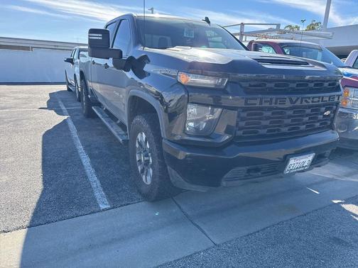 2022 Chevrolet Silverado 2500 Custom