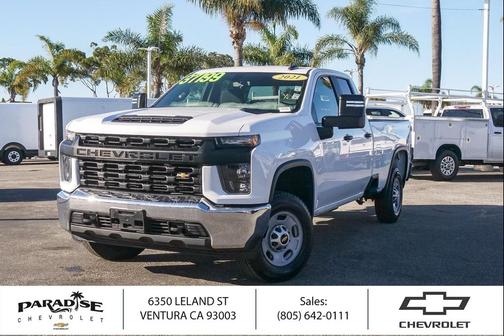 2021 Chevrolet Silverado 2500 WT