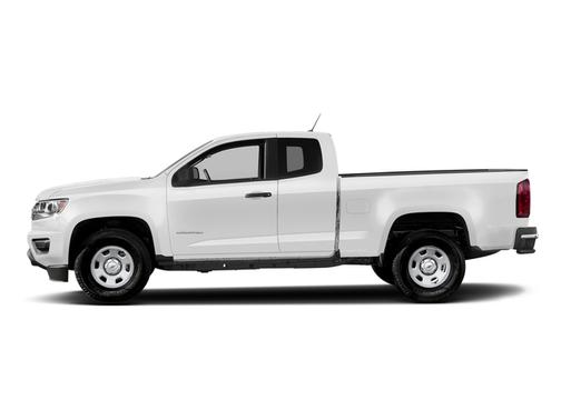 Summit White 2016 Chevrolet Colorado WT