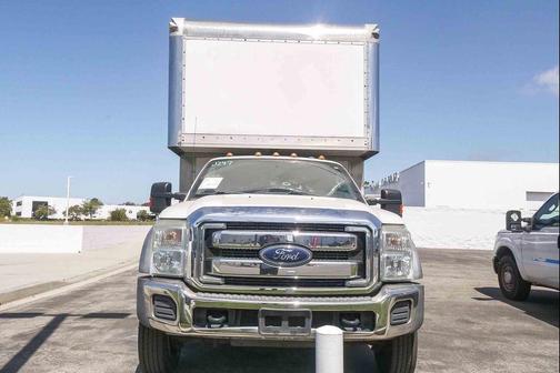 Oxford White 2016 Ford F-250 XLT