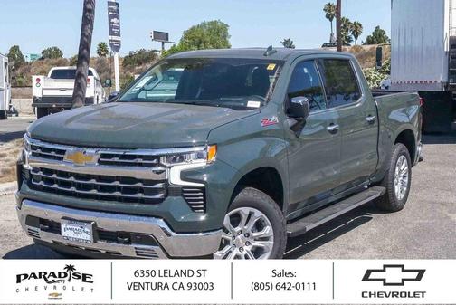 2026 Chevrolet Silverado 1500 LTZ