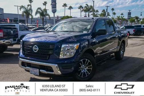 2021 Nissan Titan SV