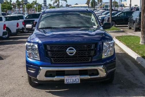 2021 Nissan Titan SV