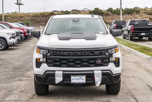 2025 Chevrolet Silverado 1500 Custom Trail Boss