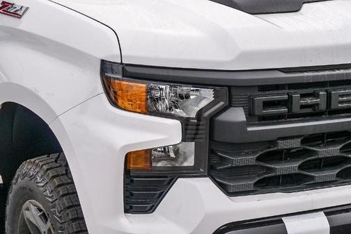 2025 Chevrolet Silverado 1500 Custom Trail Boss