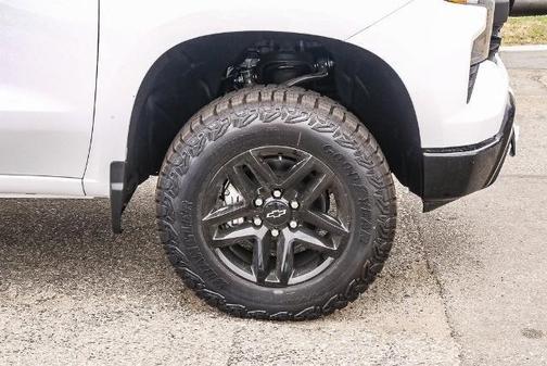 2025 Chevrolet Silverado 1500 Custom Trail Boss