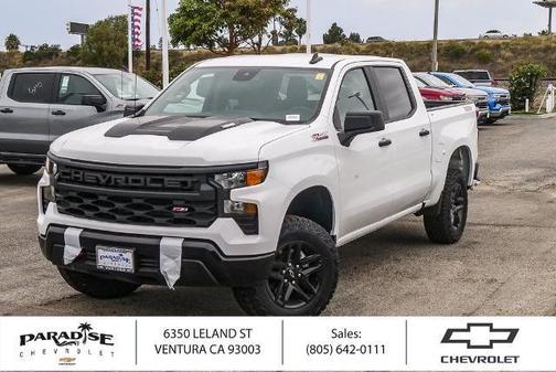 2025 Chevrolet Silverado 1500 Custom Trail Boss