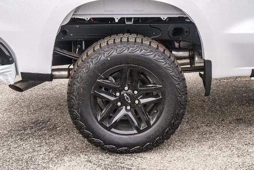 2025 Chevrolet Silverado 1500 Custom Trail Boss