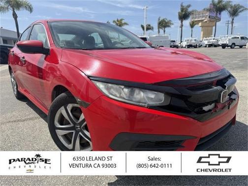 2018 Honda Civic LX