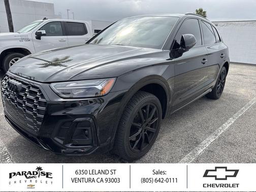 2022 Audi SQ5 3.0T Premium Plus