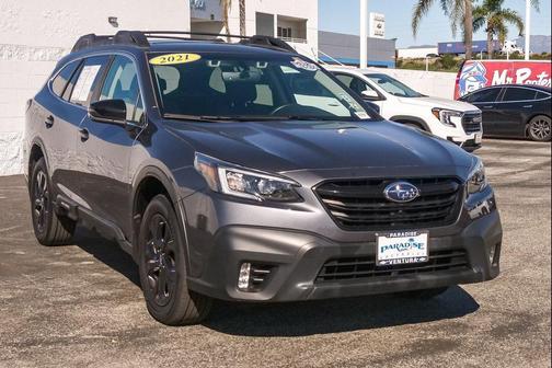 2021 Subaru Outback Onyx Edition XT