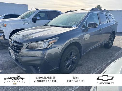 2021 Subaru Outback Onyx Edition XT