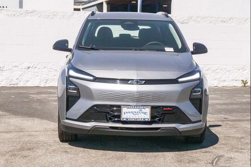 Sterling Gray Metallic 2027 Chevrolet Bolt RS
