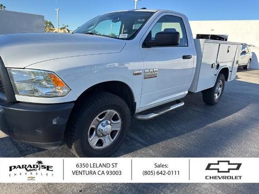 2016 RAM 2500 Tradesman