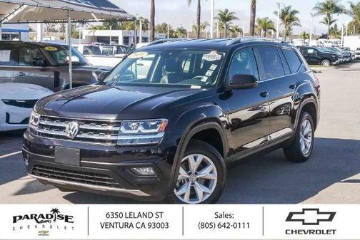 2019 Volkswagen Atlas 2.0T SE w/Technology