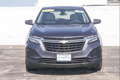 Iron Gray Metallic 2022 Chevrolet Equinox LS
