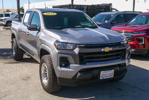2023 Chevrolet Colorado LT