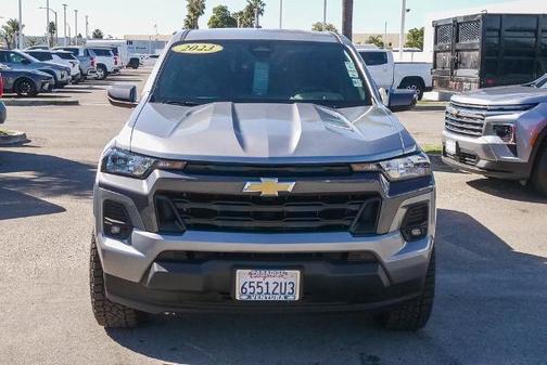 2023 Chevrolet Colorado LT