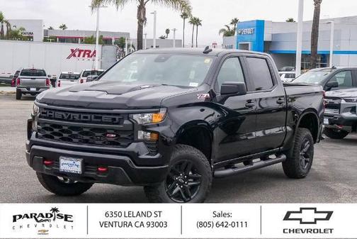 2026 Chevrolet Silverado 1500 Custom Trail Boss