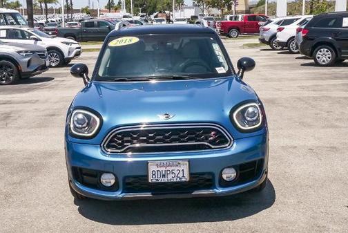 2018 MINI Countryman Cooper S