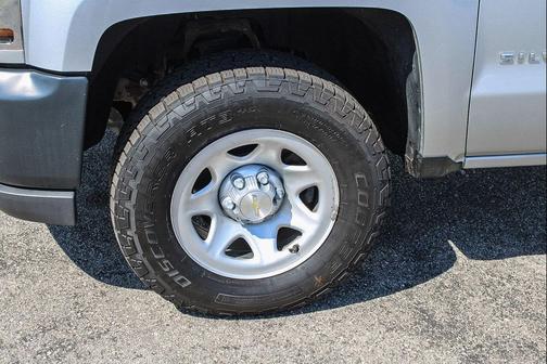 Silver Ice Metallic 2018 Chevrolet Silverado 1500 WT