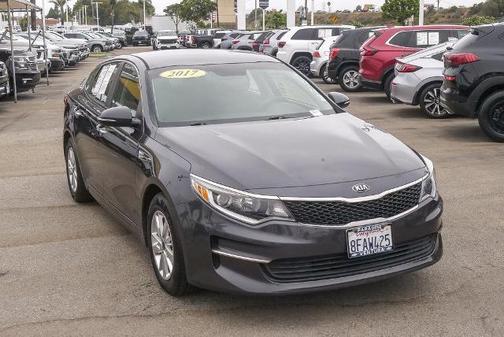 2017 Kia Optima LX