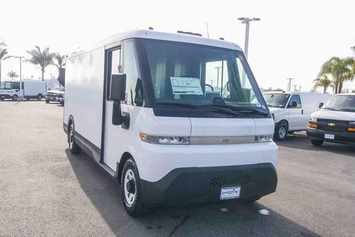2025 Chevrolet BrightDrop 600 