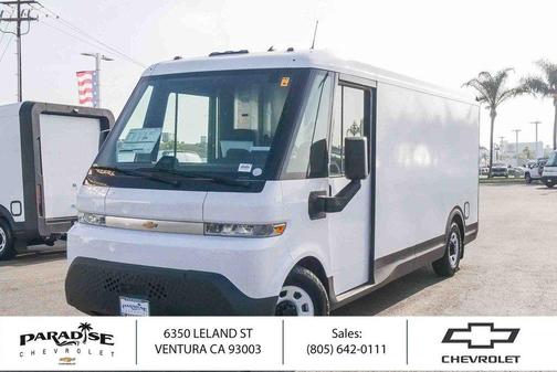 2025 Chevrolet BrightDrop 600 